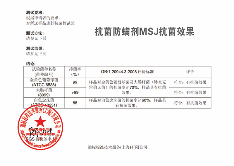 檢測報告